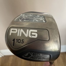 Ping Serene Driver 10.5 Degree Ladies Flex Ping ULT 210 Shaft 0.5 inch shorter