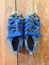 KEEN Newport H2 Water Sandals Kids Blue Walking Hiking Outdoors Size 2