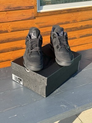 Nike Air Jordan 4 Retro Black Cat (2025) Grösse 46 12
