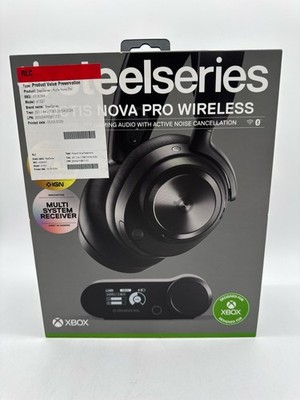 SteelSeries Arctis Nova Pro Wireless Headset Active Noise Cancelling Xbox