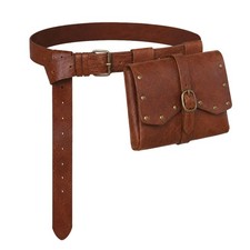 Renaissance Belt Pouch Medieval Belt Pouch Pirate Accessories Belts Vintage L...