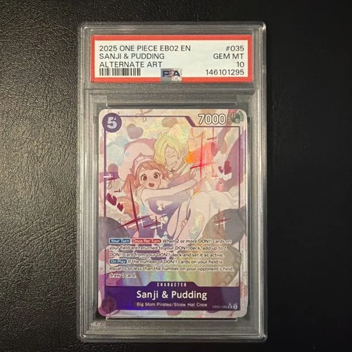 サンジ&プリン (Alt Art)