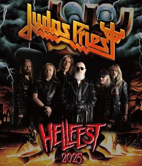 JUDAS PRIEST / HELLFEST 2025 Blu-ray | eBay