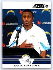 2012 Score #148 Eddie Royal