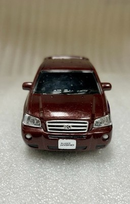 TOYOTA Kluger Hybrid Pullback Car Japanese Origin. Dealership Giveaways?