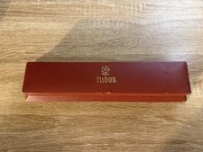 Tudor Vintage Coffin Style Version Rose logo Rare 1950-1960s Watch Box