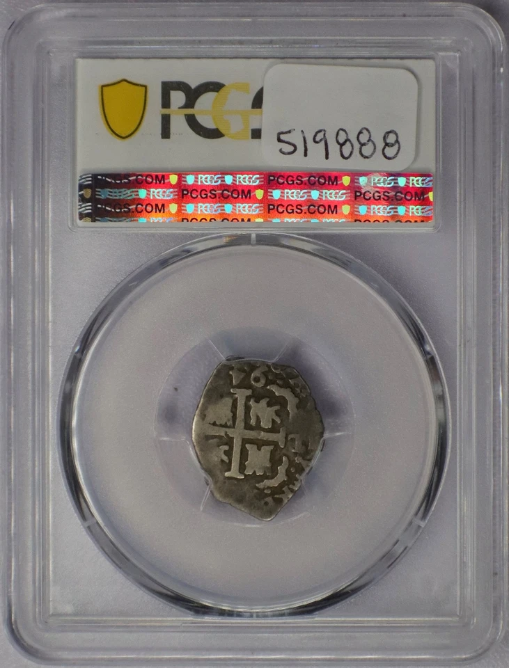 1694-L M Peru Real Cob Calico-225 - PCGS VF 25 - Image 4 of 4