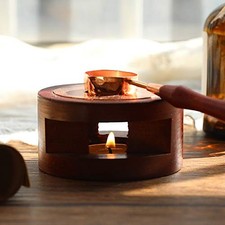 Seal Wax Melting Furnace Tool Wax Seal Stamp Warmer Stand with Spoon and Stir...