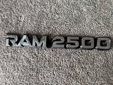 1994-2001 Dodge Ram 2500 Oem Emblem Badge Part 55295311 1994-2001 Dodge Ram 2500 Oem Emblem Badge Part 55295311