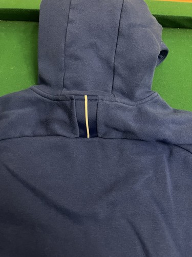 Chelsea FC Fleece Pullover Women Medium Blue Nike Hoodie 2019 2020 AT4474-495 - Picture 7 of 14