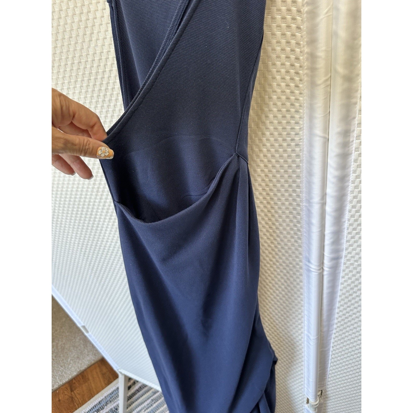 Halara Adjustable Strap Pockets Waffle Casual Jog… - image 9