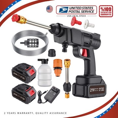 Water Pressure Washer For balconies decks US 70 dB Cordless 1.2mpa/145PSI