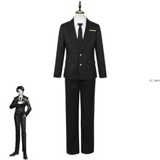 New Limbus Company Rien Suit Jackets Cosplay Game Anime Costume Coats