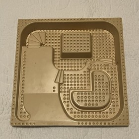 Lego Adventurers Desert Raised Baseplate Three Level Set 5978 Part 6092pb03 (A)