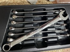 New Snap On 7 Pc Metric Combination Wrench Set 10 - 16mm New Snap On 7 Pc Metric Combination Wrench Set 10 - 16mm
