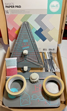 We R Memory Keepers 123 Punch Board and Banner Punch Board Kit New Party Set