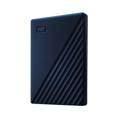 WD My Passport for Mac 2 TB 2.5 Zoll USB 3.0 Micro-B (5Gb/ s) Blau externe Fe...