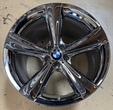 BMW X5 X6 2008-2014 21 x 11.5 OEM Chrome Wheel 36116782833 71285A Rear W6941