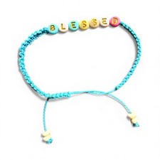 Handmade Pull Tourqoise Blessed Bracelet