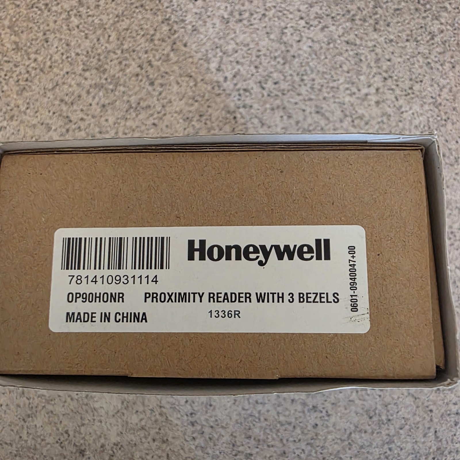 NEW Honeywell OP90HONR OmniProx Vandal Resistant Proximity Reader 125kHz HID