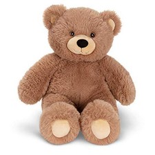 Cuddly Soft   Brown Stuffed Animal, Oh So Soft, 18 inch Bear