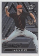 2024 Leaf Press Pass Premium 84/285 Landen Roupp #86 8d2