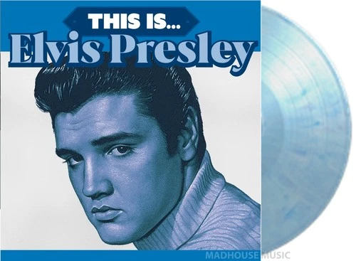 ELVIS PRESLEY LP This Is ... Elvis Presley BLUE MARBLED COLOURED VINYL New SEALE