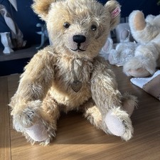 Steiff Bear Harp The Smiling Bear Limited Edi...