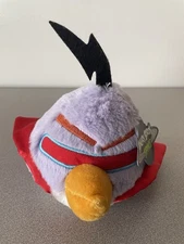 Angry Birds Space Lazer Purple Bird Laser Plush 5" Stuffed NO SOUND New
