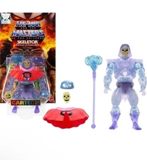 Masters of Universe Origins Figure Invisible Skeletor Cartoon Collection MOTU