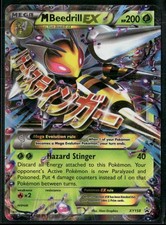 M Beedrill EX XY158 Ultra Rare - Pokemon TCG Black Star Promo on eBay