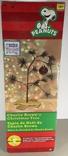 Sapin de Noël Peanuts A Charlie marron 24" neuf dans sa boîte