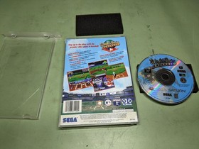 World Series Baseball Sega Saturn Disk and Case