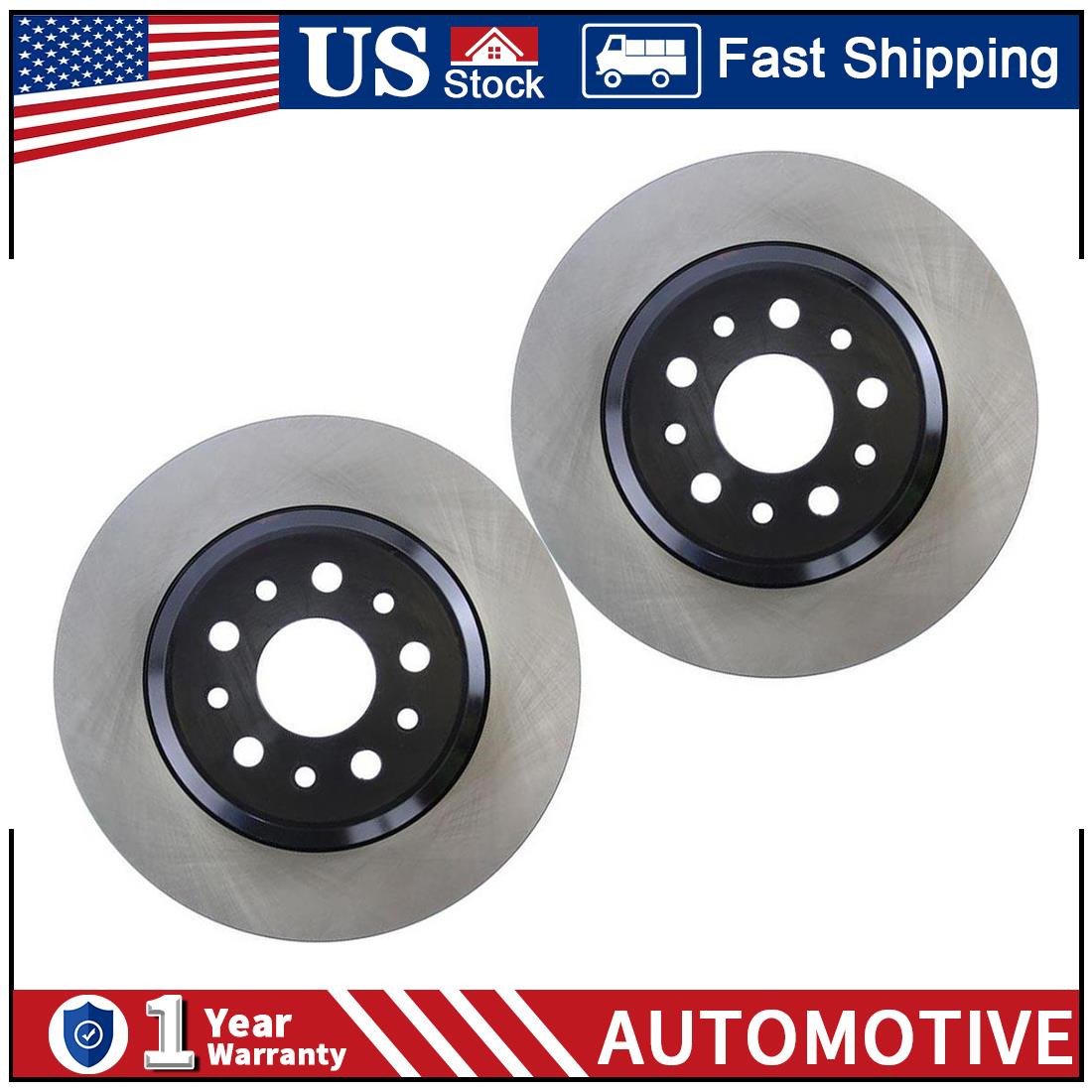 Maserati Ghibli 2004-2007 Rear Brake discs 2 pcs P/N 334470