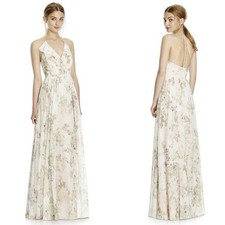 Jenny Yoo JY534 Bridesmaid Dress Gown Women Size 12