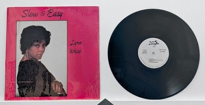 Lynn White - Slow & Easy - NM Vinyl In Shrink - LP