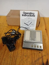 Panasonic Easa Phone Dialer vintage telephone accessory