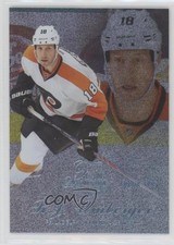 2014-15 Fleer Showcase Flair Row 2 Blue Ice 63/99 RJ Umberger #20 0a1
