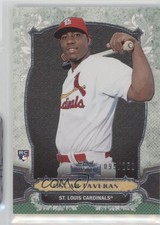 2014 Topps Triple Threads Emerald 95/250 Oscar Taveras #87 0b2