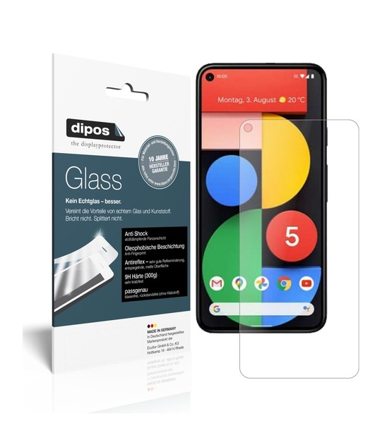 Schutzfolie FüR Google Pixel 5 Folie Anti-Shock Matt Displayschutz Displayfolie-image