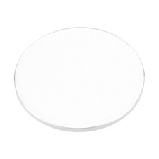 Watch Crystal Glass Lens 30mm Dia 1.5mm Thick Flat Round Sapphire Replacement