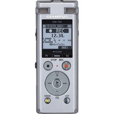 Reconditioned Olympus DM-720 Digital Voice Recorder - Silver