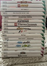 Nintendo Wii PAL Game Bundle. 16 Games In Total