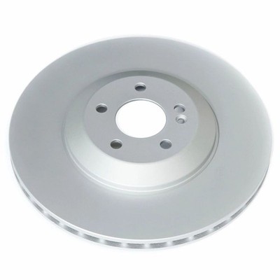 PowerStop Evolution Coated Rear Brake Rotor EBR1681EVC - 2017-2023 Mercedes-Benz