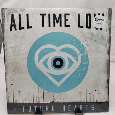 All Time Low - Future Hearts (Vinyl LP Record, 2015) LIGHT BLUE *NEW*