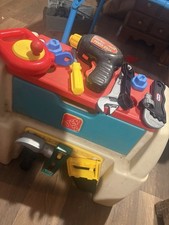 Little Tikes Vintage Workbench Tool Bench
