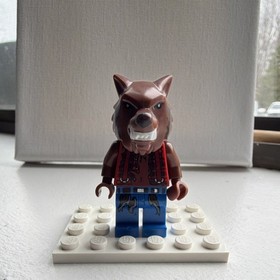 Werewolf Monster Fighters No Claws 9463 LEGO&reg; Minifigure Figure Mini 