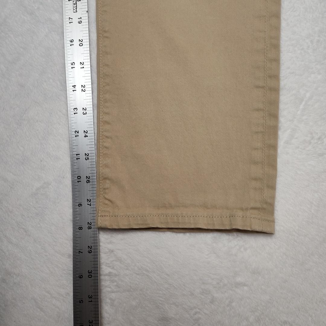 AG Adriano Goldschmied Everett Jeans Mens 32x29 Beige Slim Straight Stretch thumbnail 10