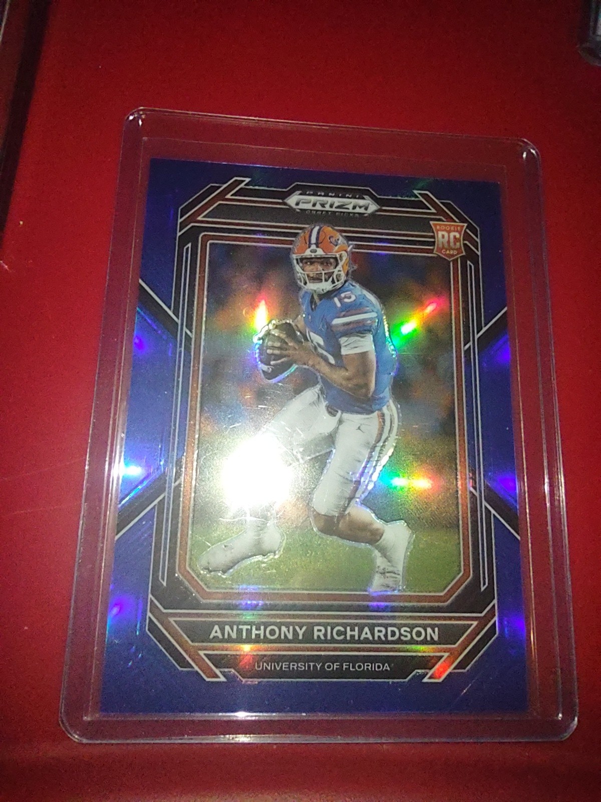 2023 Panini Prizm Draft Picks - Anthony Richardson #104 Blue Prizm /199 (RC)