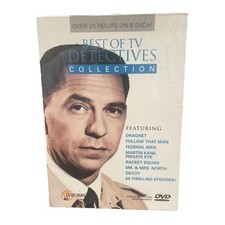 Best of TV Detectives Collection - DVDs Sealed New